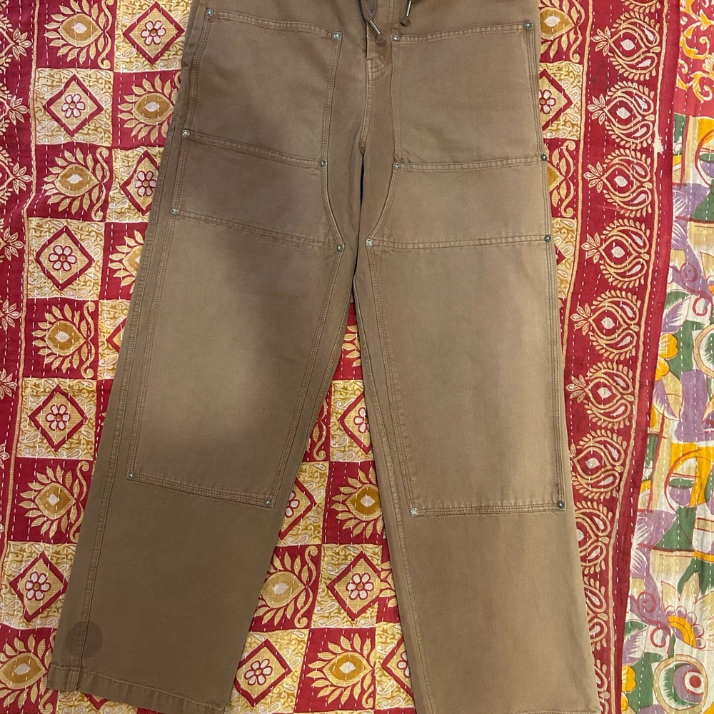 Free People Women’s Hayden Utility Pants size M NWT